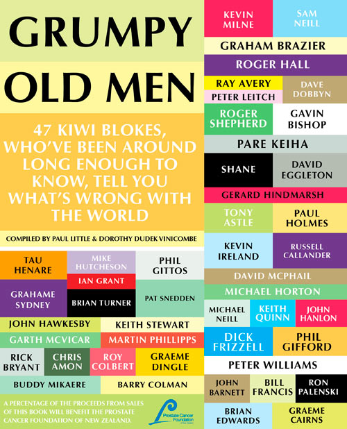 Grumpy Old Men, Compiled By Paul Little And Dorothy Dudek Vinicombe.